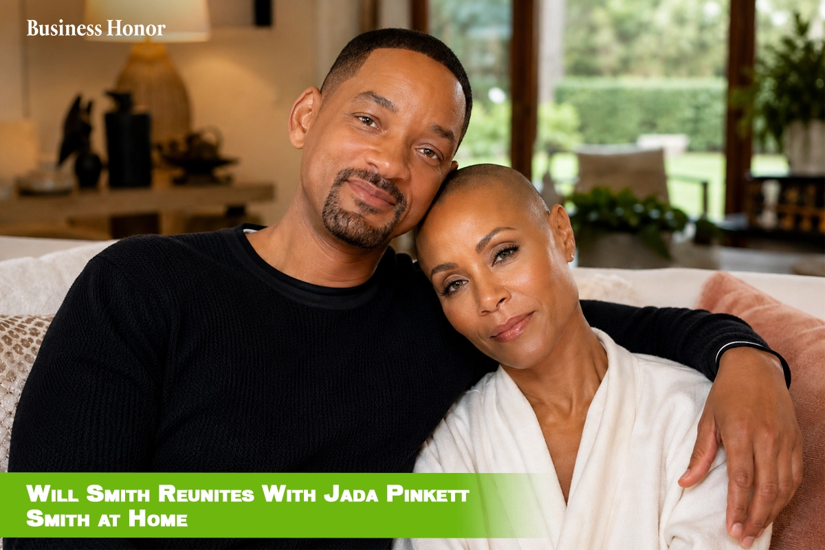 Will Smith Reunites With Jada Pinkett Smith at Home